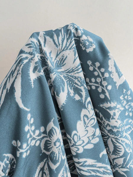 Boheme Junction Plus Size Dresses PLUS SIZE Samira Maxi Dress - Pale Blue