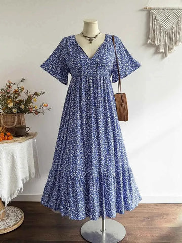 Boheme Junction Plus Size Dresses PLUS SIZE Sara Maxi Dress