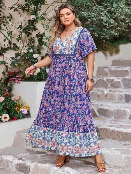 Boheme Junction Plus Size Dresses PLUS SIZE Savannah Maxi Dress