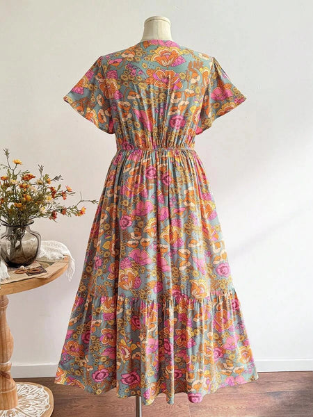 Boheme Junction Plus Size Dresses PLUS SIZE Sheree Maxi Dress
