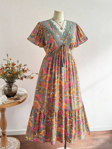 Boheme Junction Plus Size Dresses PLUS SIZE Sheree Maxi Dress