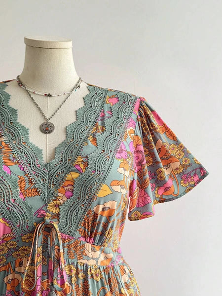 Boheme Junction Plus Size Dresses PLUS SIZE Sheree Maxi Dress