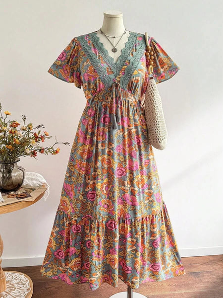 Boheme Junction Plus Size Dresses PLUS SIZE Sheree Maxi Dress