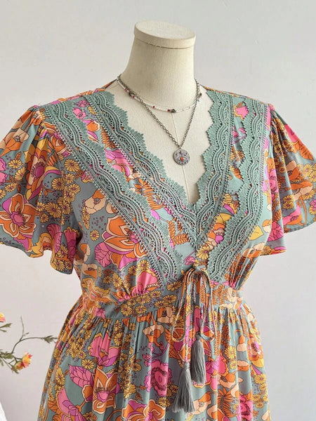 Boheme Junction Plus Size Dresses PLUS SIZE Sheree Maxi Dress