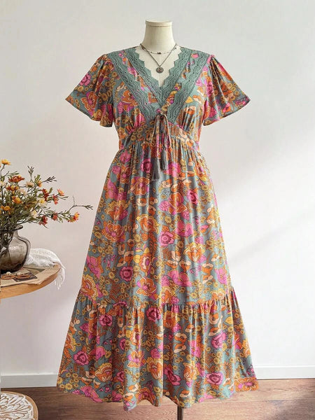 Boheme Junction Plus Size Dresses PLUS SIZE Sheree Maxi Dress