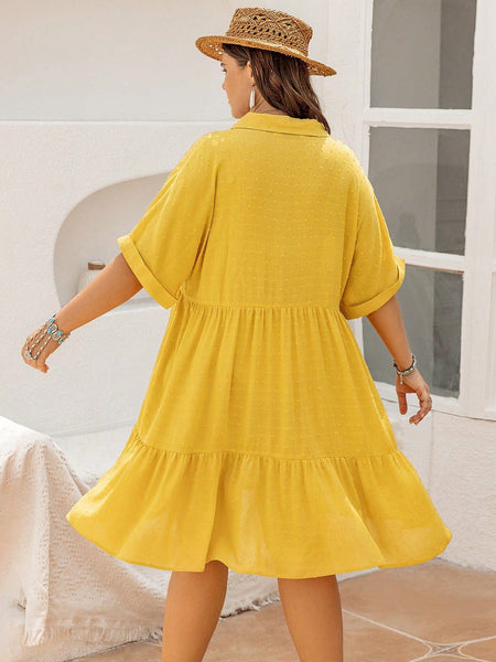 PLUS SIZE Sonny Mini Dress | LAST SIZES-Dress- Boheme Junction