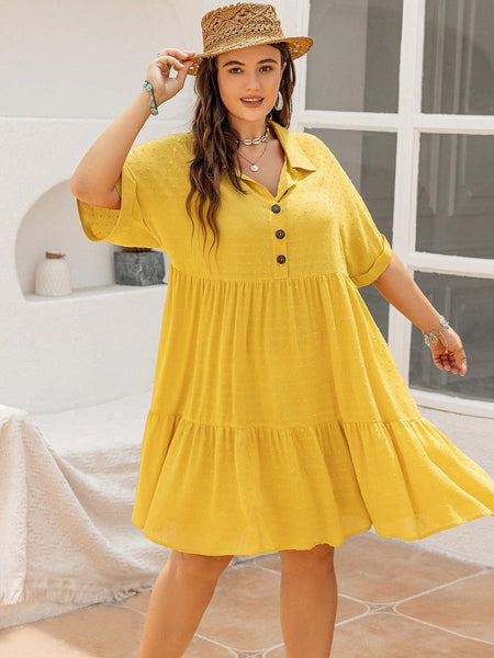 PLUS SIZE Sonny Mini Dress | LAST SIZES-Dress- Boheme Junction