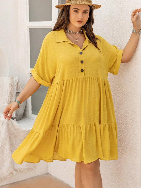 PLUS SIZE Sonny Mini Dress | LAST SIZES-Dress- Boheme Junction