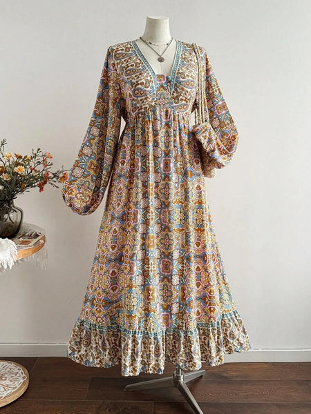 boheme junction Plus Size Dresses PLUS SIZE Talulla Maxi Dress - Floral