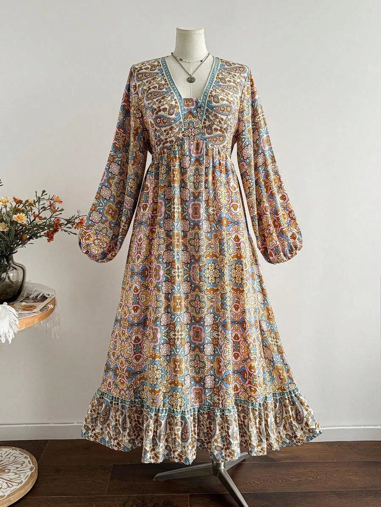 boheme junction Plus Size Dresses PLUS SIZE Talulla Maxi Dress - Floral