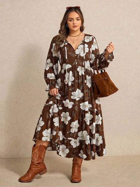 Boheme Junction Plus Size Dresses PLUS SIZE Trina Maxi Dress