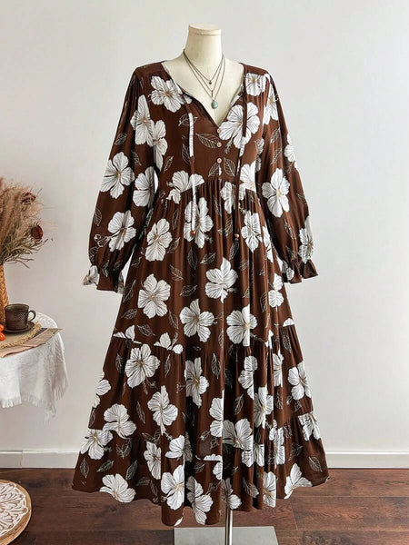 Boheme Junction Plus Size Dresses PLUS SIZE Trina Maxi Dress