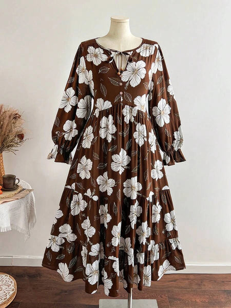 Boheme Junction Plus Size Dresses PLUS SIZE Trina Maxi Dress