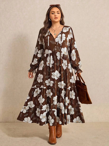 Boheme Junction Plus Size Dresses PLUS SIZE Trina Maxi Dress