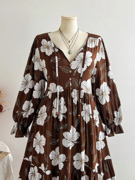 Boheme Junction Plus Size Dresses PLUS SIZE Trina Maxi Dress