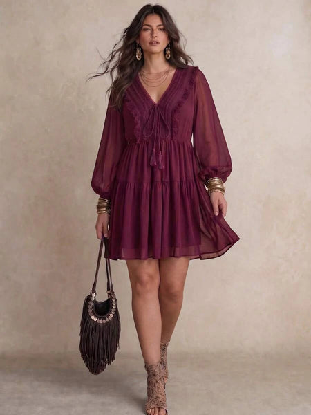 Boheme Junction Plus Size Dresses PLUS SIZE Tyler Mini Dress