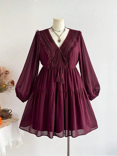 Boheme Junction Plus Size Dresses PLUS SIZE Tyler Mini Dress