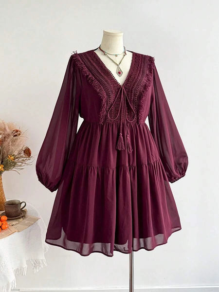 Boheme Junction Plus Size Dresses PLUS SIZE Tyler Mini Dress