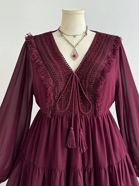 Boheme Junction Plus Size Dresses PLUS SIZE Tyler Mini Dress