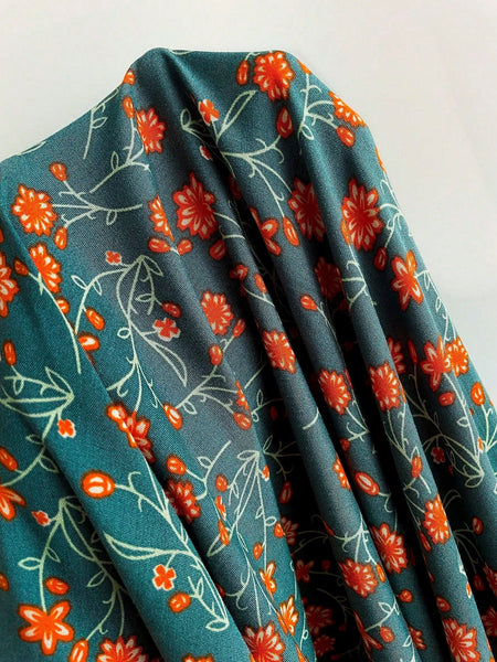 PLUS SIZE Victoria Maxi Dress - Dark Green-Plus Size Dresses- Boheme Junction