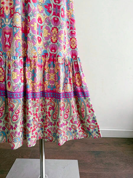 PLUS SIZE Victoria Maxi Dress - Spring-Plus Size Dresses- Boheme Junction