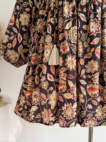 PLUS SIZE Wanda Mini Dress-Plus Size Dresses- Boheme Junction