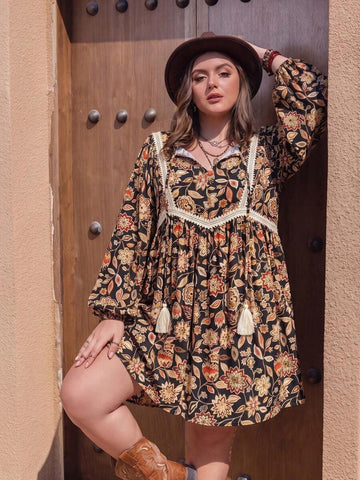 Boheme Junction Plus Size Dresses PLUS SIZE Wanda Mini Dress
