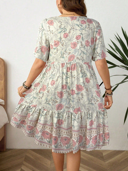 PLUS SIZE Zelda Maxi Dress - Mint-Plus Size Dresses- Boheme Junction
