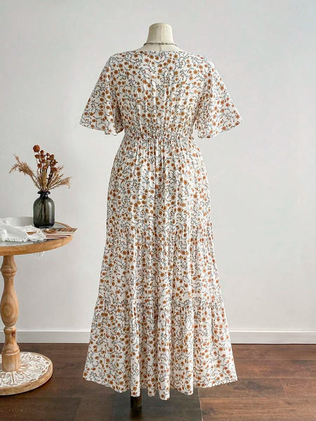 PLUS SIZE Ziggy Maxi Dress - White-Plus Size Dresses- Boheme Junction