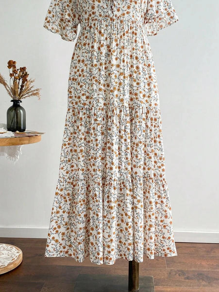 PLUS SIZE Ziggy Maxi Dress - White-Plus Size Dresses- Boheme Junction