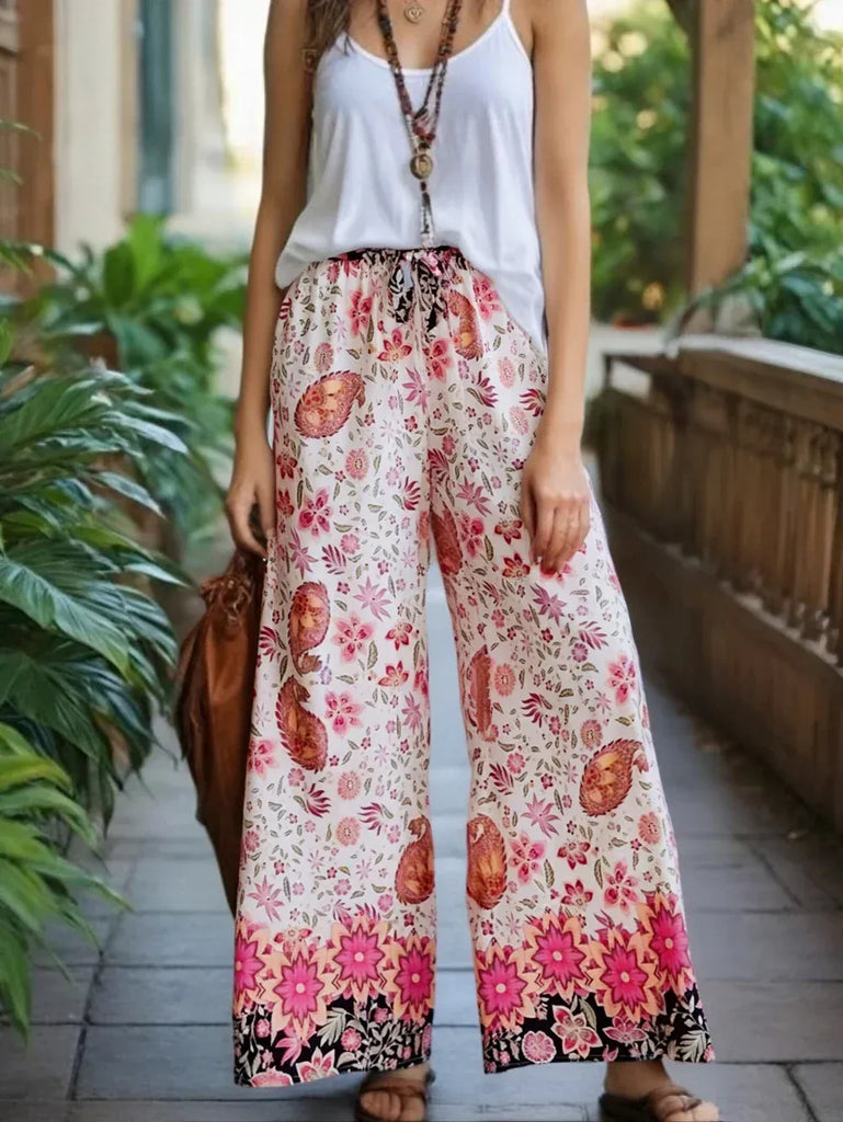 ROMY Pants - Pink-pants- Boheme Junction