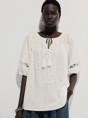 SALLY Top-Women Tops, Blouses & Tee- Boheme Junction