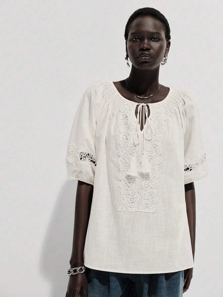 SALLY Top-Women Tops, Blouses & Tee- Boheme Junction