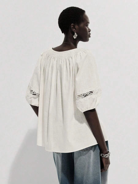 SALLY Top-Women Tops, Blouses & Tee- Boheme Junction