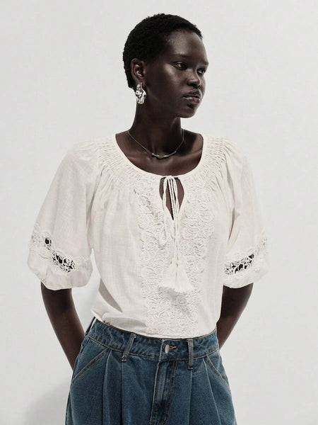 SALLY Top-Women Tops, Blouses & Tee- Boheme Junction