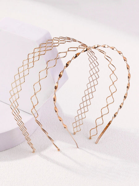 SANDRA Headband Set - Gold- Boheme Junction