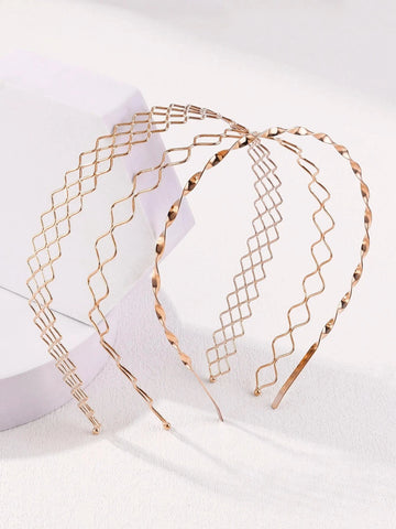 SANDRA Headband Set - Gold- Boheme Junction