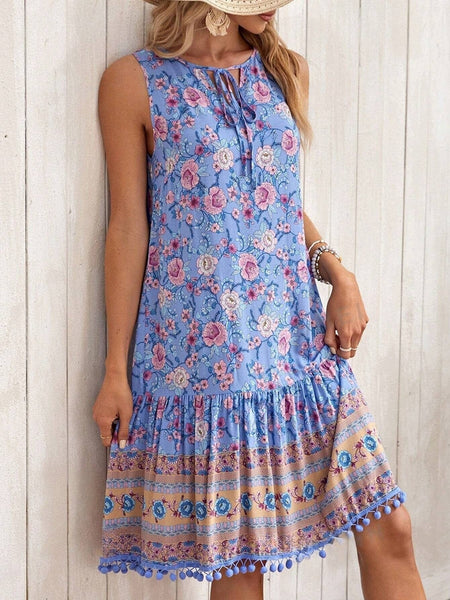 SIAN Midi Dress | LAST SIZES-Women Midi Dresses- Boheme Junction