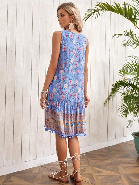 SIAN Midi Dress | LAST SIZES-Women Midi Dresses- Boheme Junction