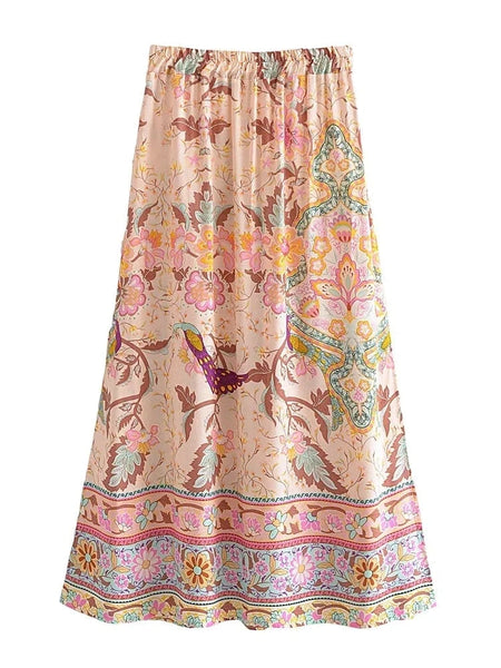 boheme junction skirt SOLANA Midi Skirt