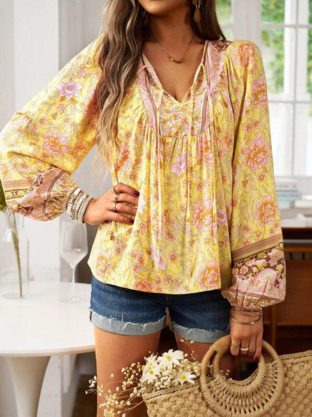 STELLA Top - Yellow-Tops- Boheme Junction