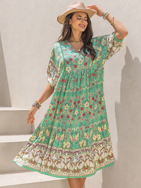 SUNNY Midi Dress-Women Long Dresses- Boheme Junction