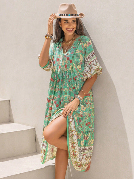 SUNNY Midi Dress-Women Long Dresses- Boheme Junction