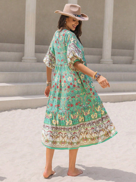 SUNNY Midi Dress-Women Long Dresses- Boheme Junction