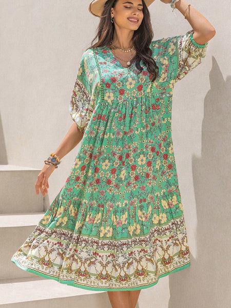 SUNNY Midi Dress-Women Long Dresses- Boheme Junction