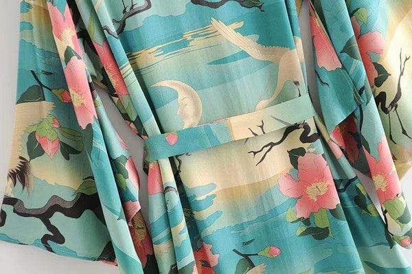 SYBIL Kimono | LAST ONE-Kimono- Boheme Junction