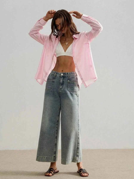 TARA Top - Pink-Women Tops, Blouses & Tee- Boheme Junction