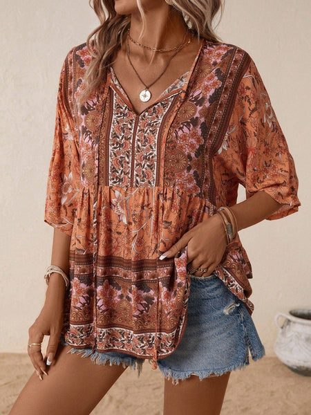 PERSIA Top-Women Blouses- Boheme Junction