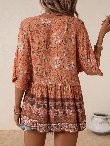 PERSIA Top-Women Blouses- Boheme Junction