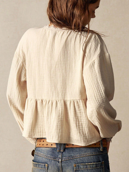 VALERIA Top-Women Blouses- Boheme Junction